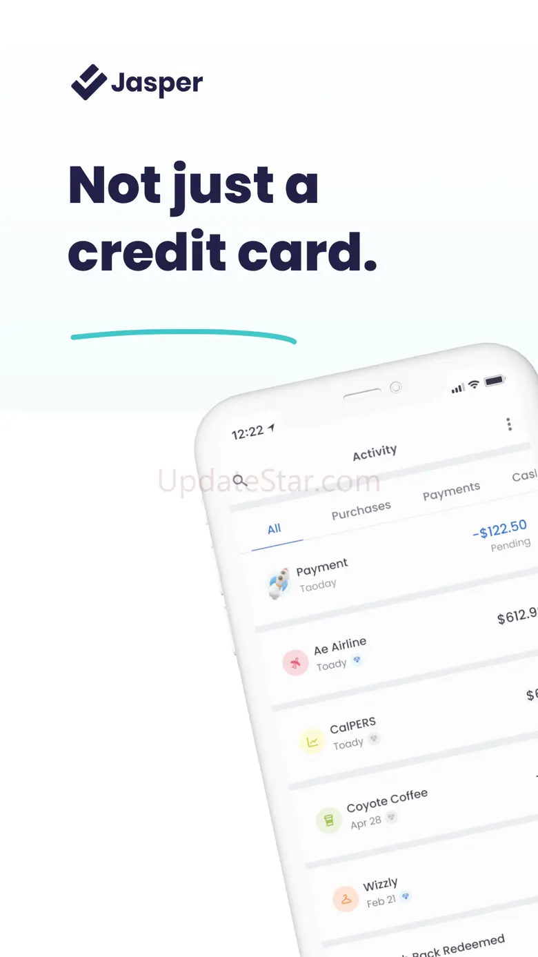 Jasper Cash Back Mastercard® 2.3.5