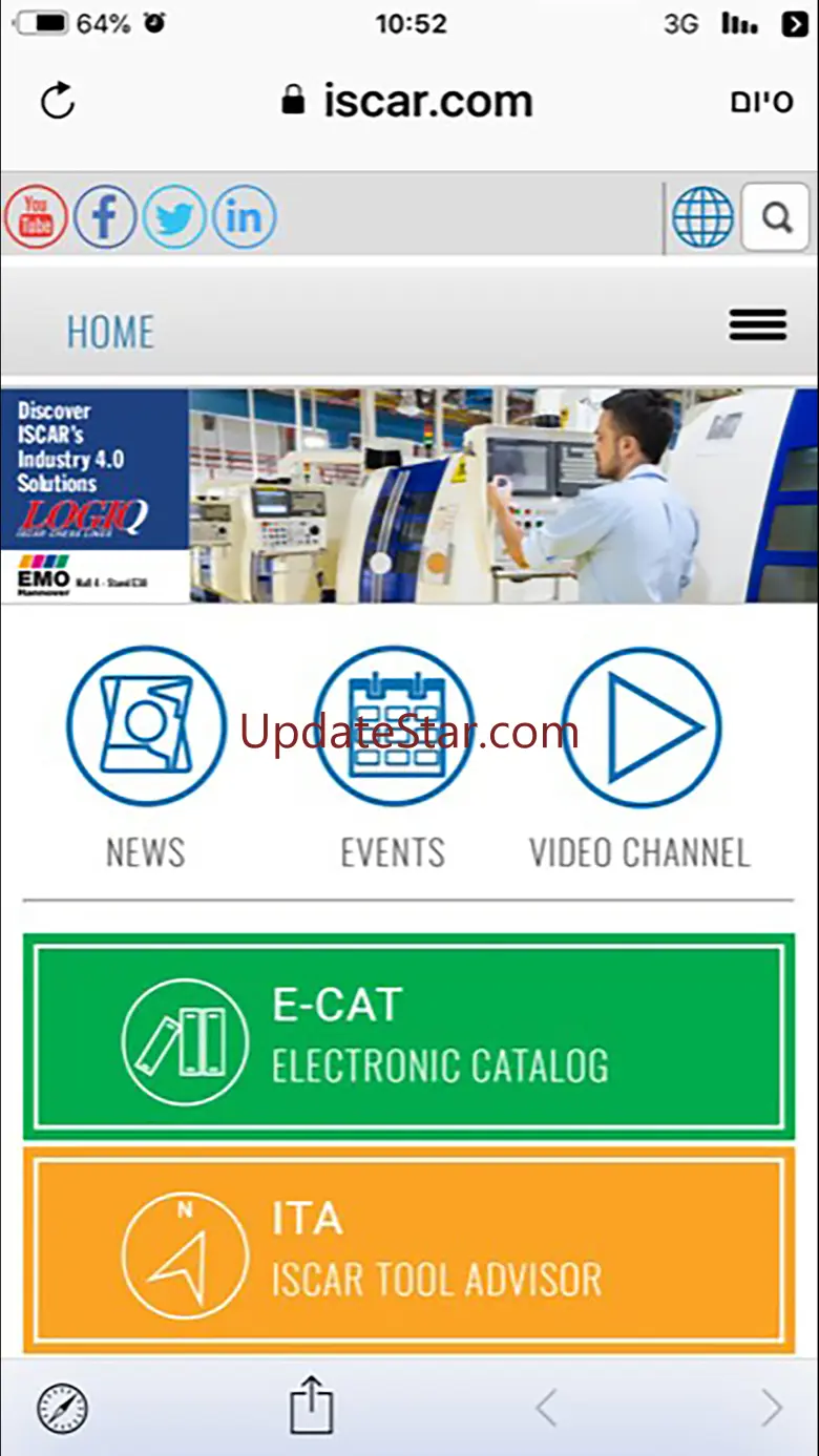 Iscar World 2.7