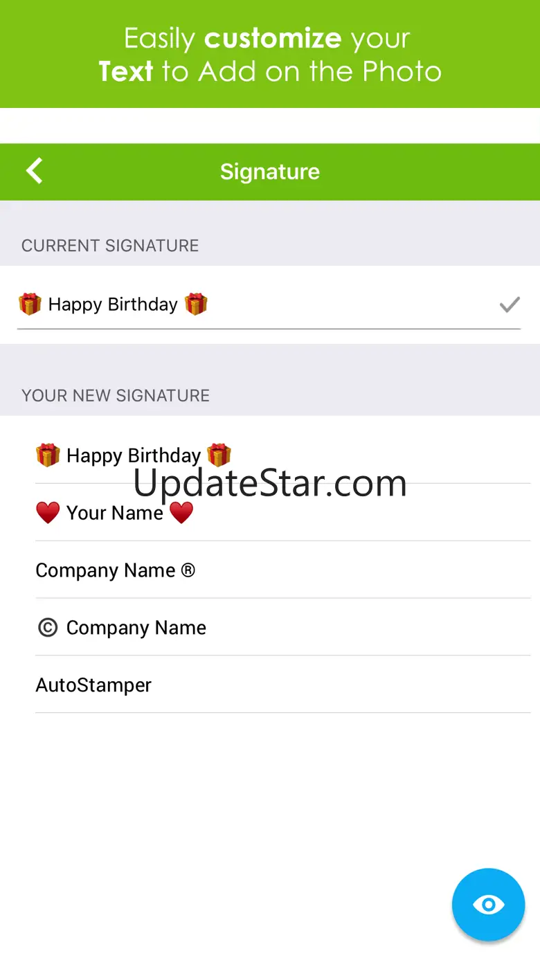 Add Text & Stamp to Photos 1.2.6