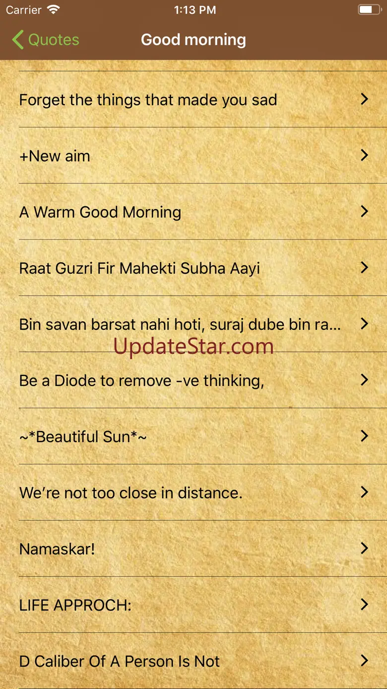Quotes & Status in English 1.6.0