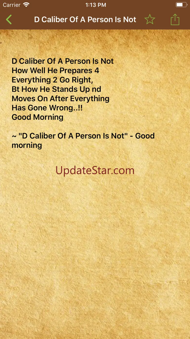Quotes & Status in English 1.6.0