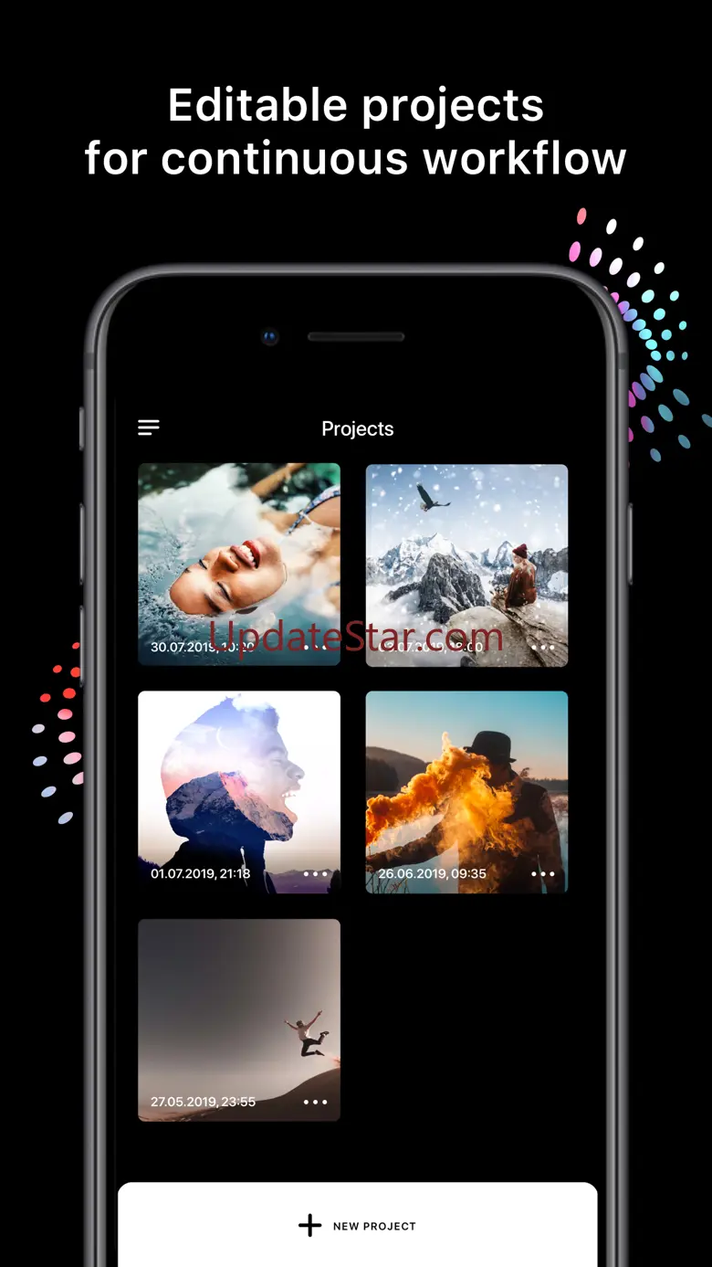 Disflow - Motion Image Editor 1.2