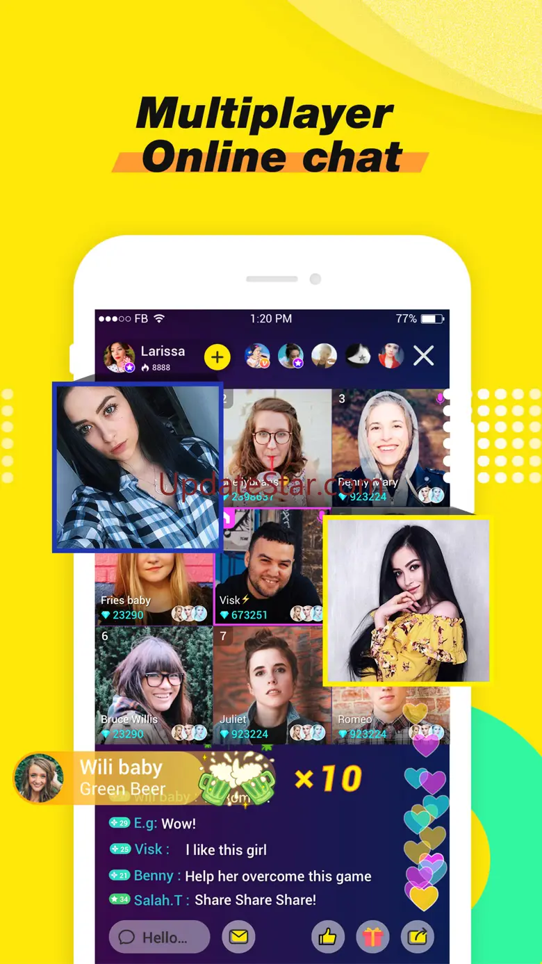 Frill Live - Make New Friends 2.0.20