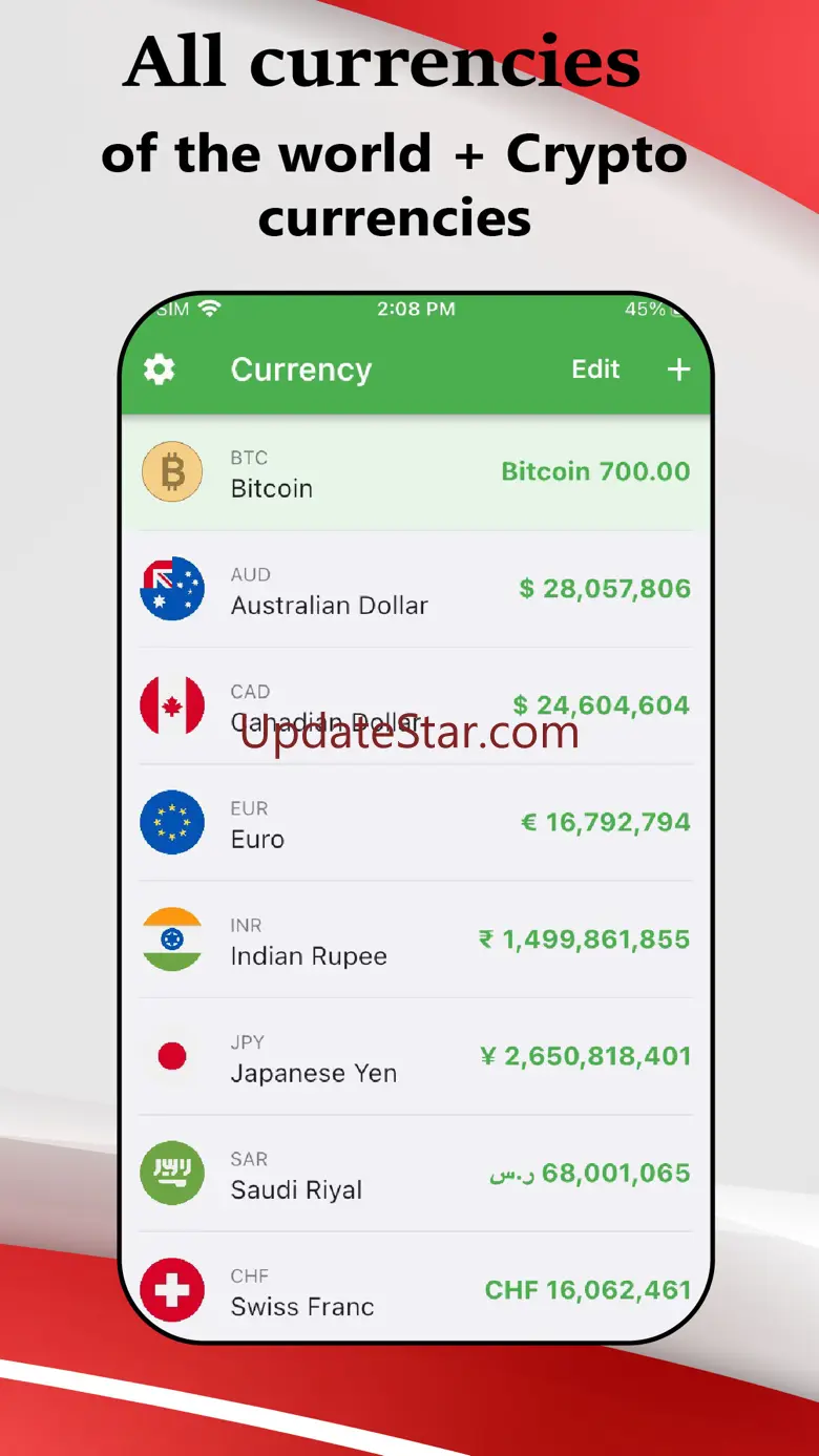 Currency – currency converter 1.7
