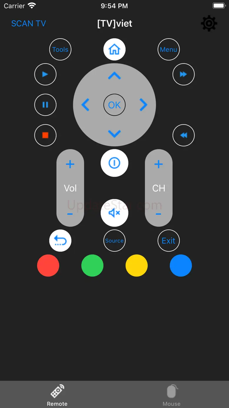 Universal Remote Smart - TV 1.1.6