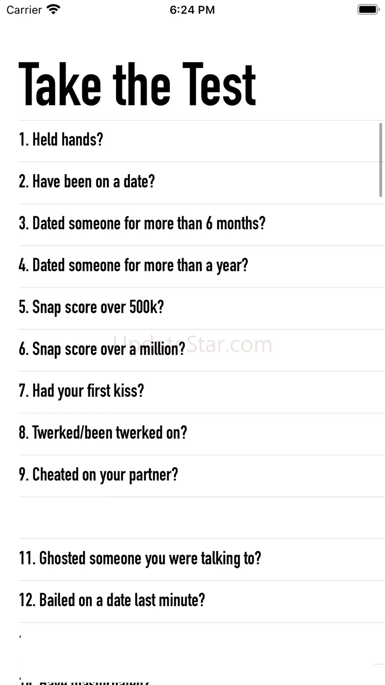 Innocence Test 3.0
