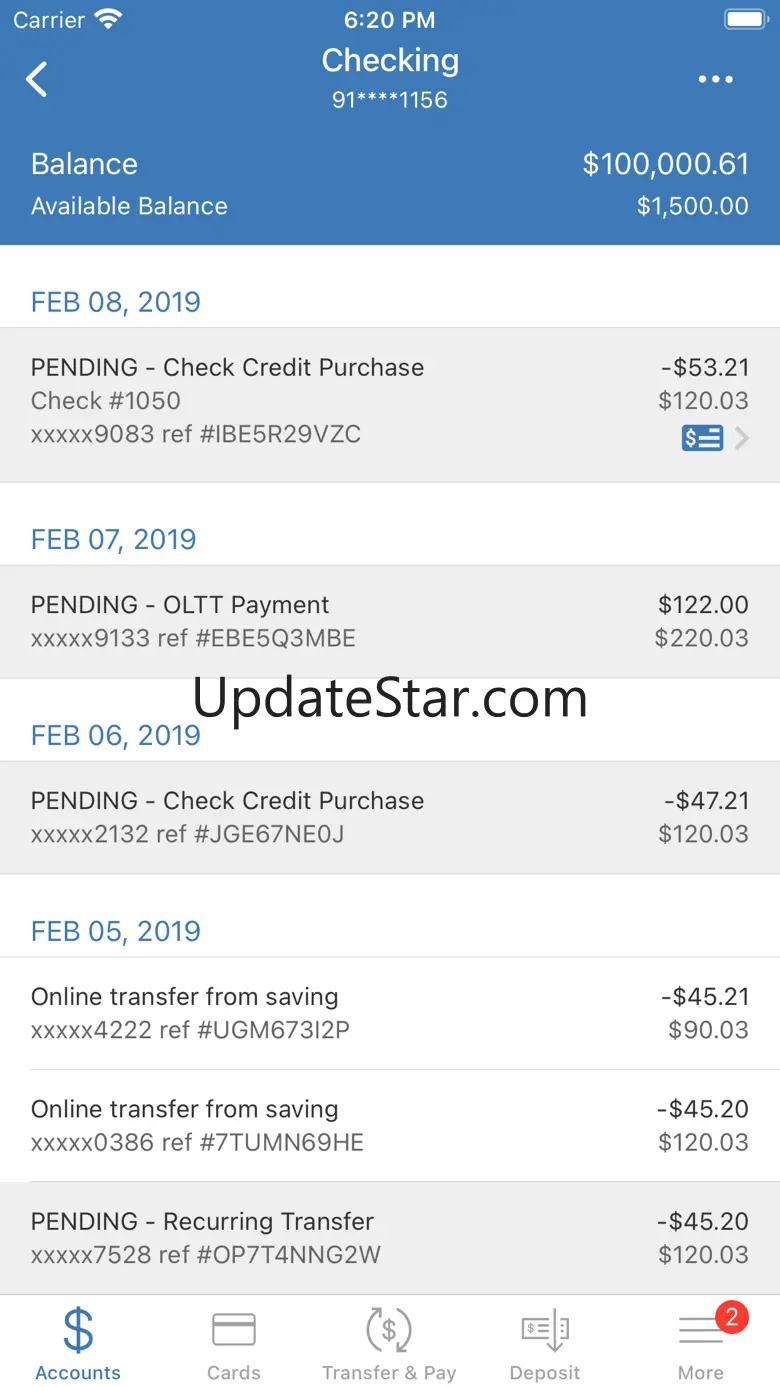 THCU Mobile Banking App 24.1.71