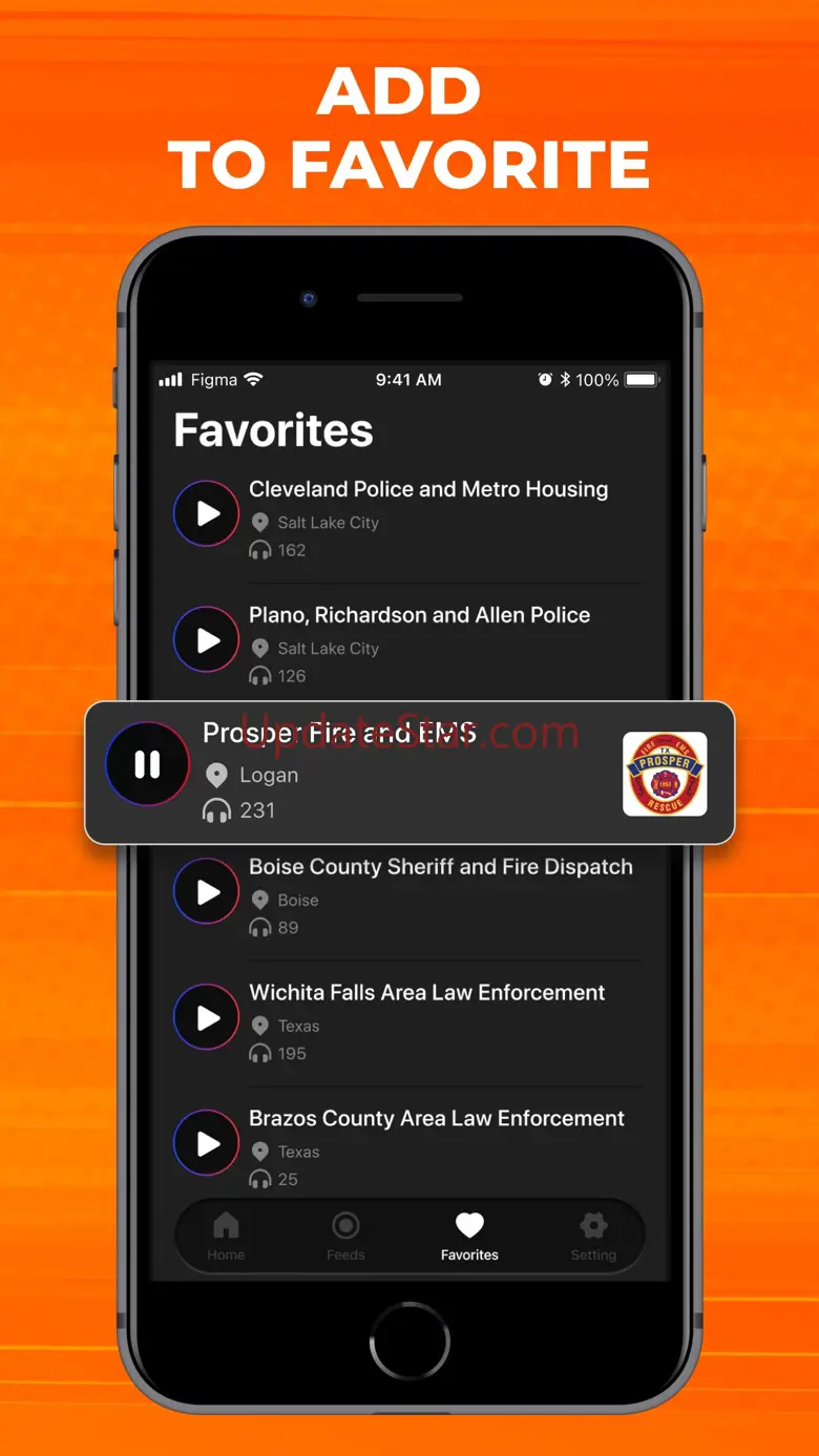 Police Scanner : Local News 2.0