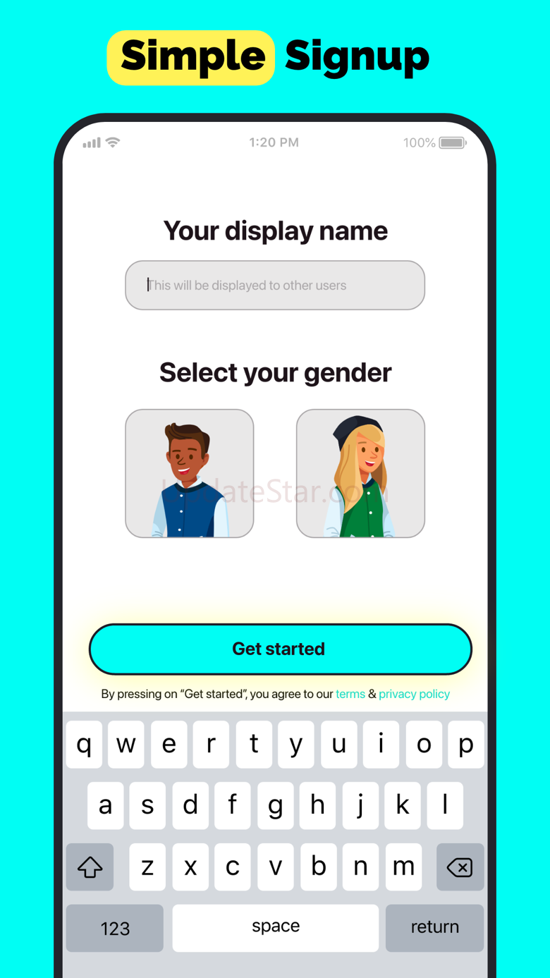 Hopchat - Random Chat 1.0.28