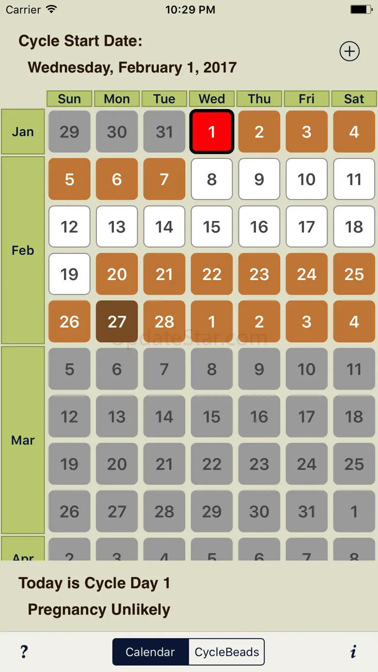 iCycleBeads Period & Ovulation 1.7