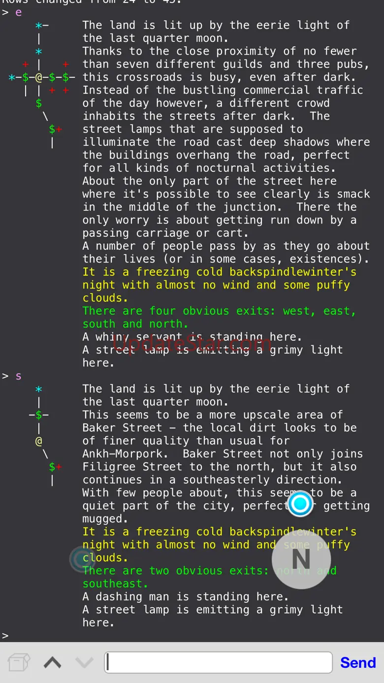 MUDRammer - A Modern MUD Client 1.8.7