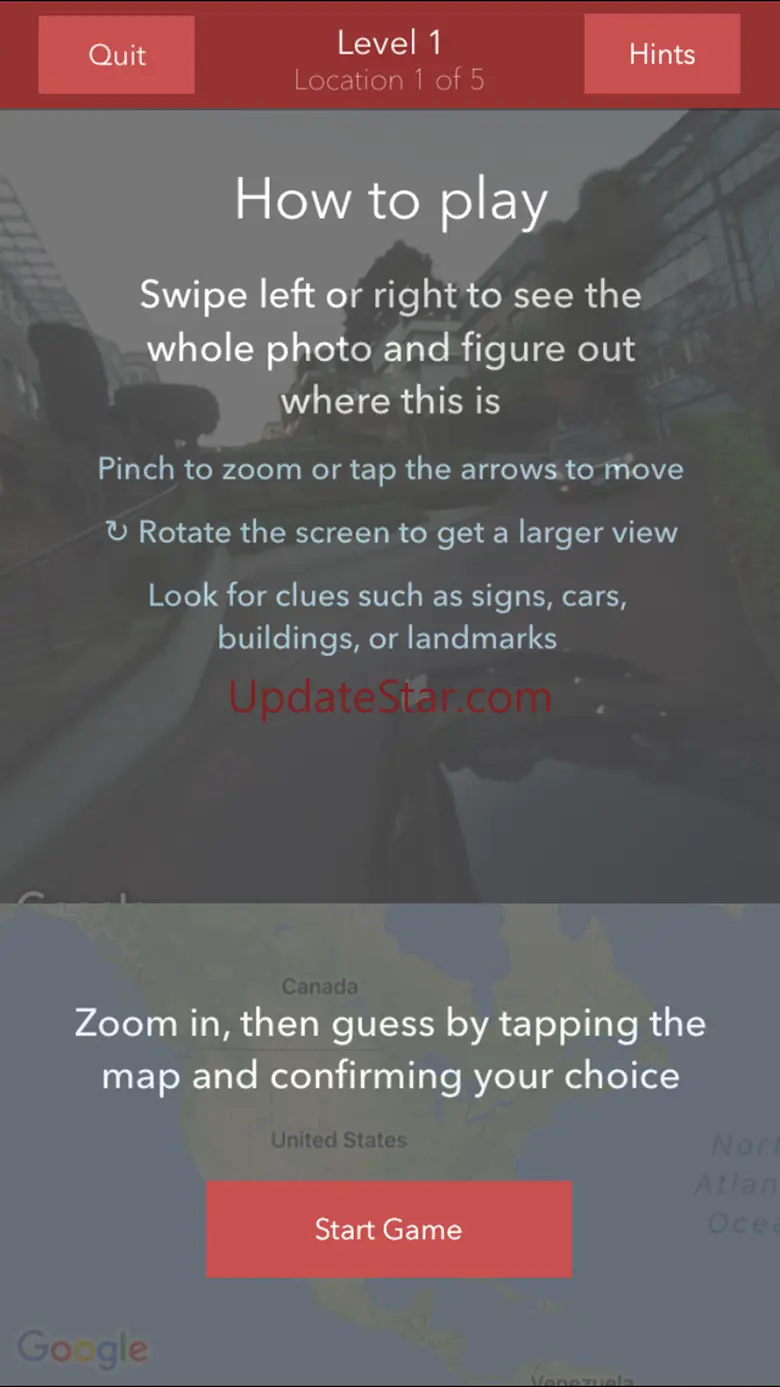 GeoGuesser - Explore the World 3.0