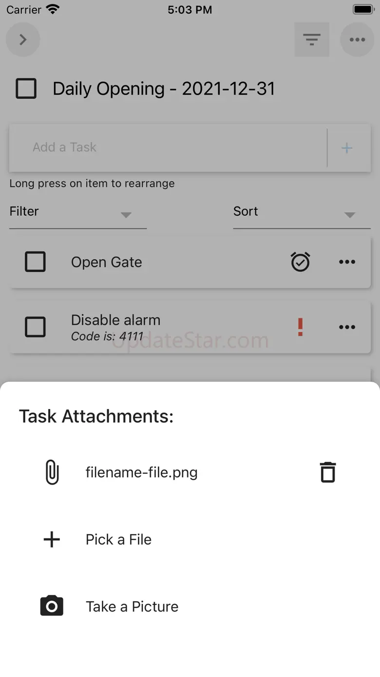 Checklist: To Do & Task Lists v310