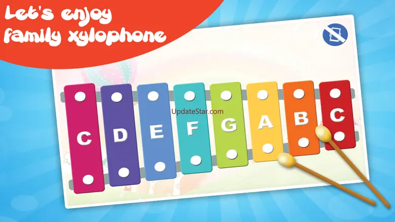 Real xylophone: Musical tiles 2.2