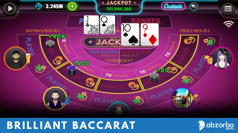 Baccarat Live 1.99