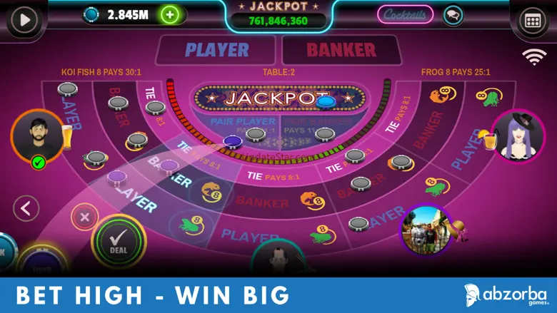 Baccarat Live 1.99