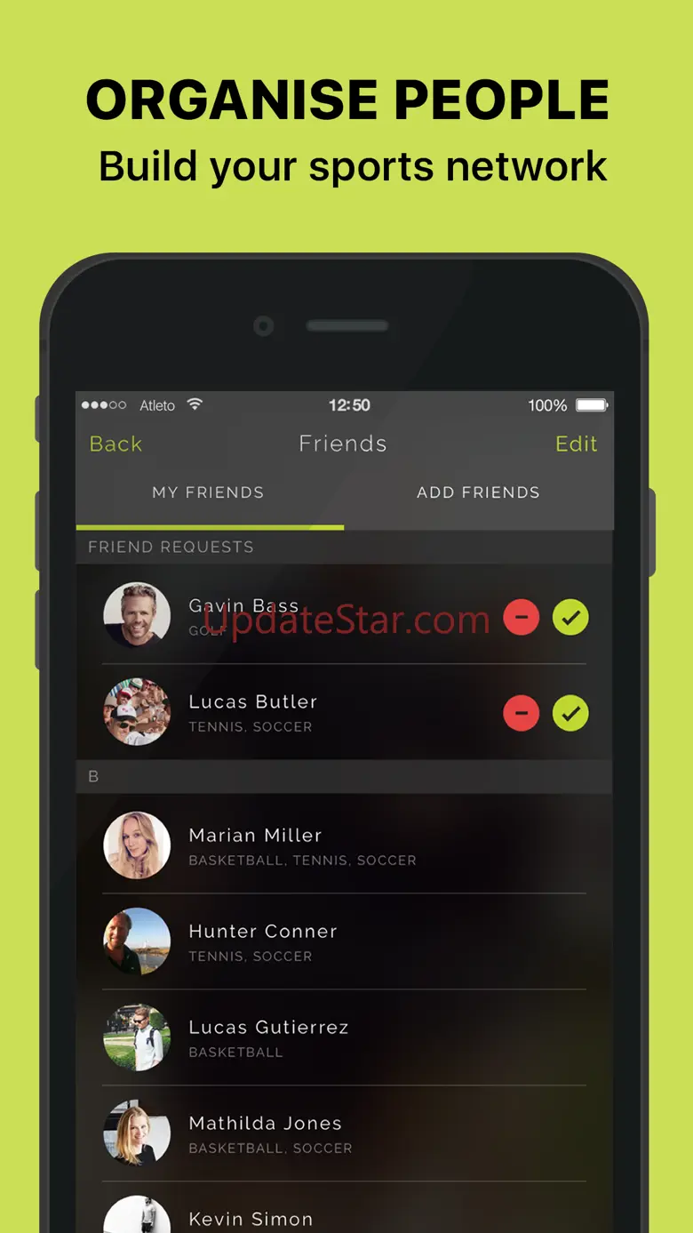 ATLETO #sporttogether 1.8.42