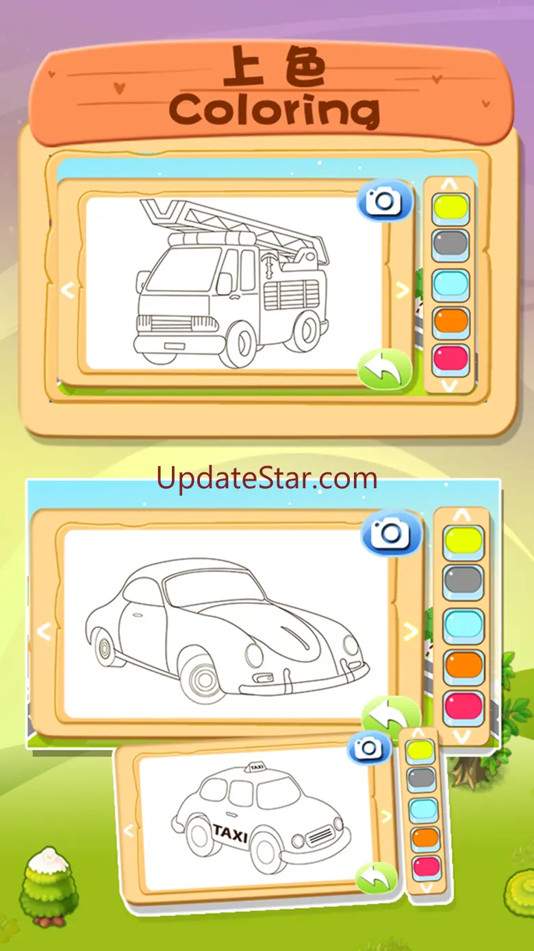 Little car city - vehicle game 2.6