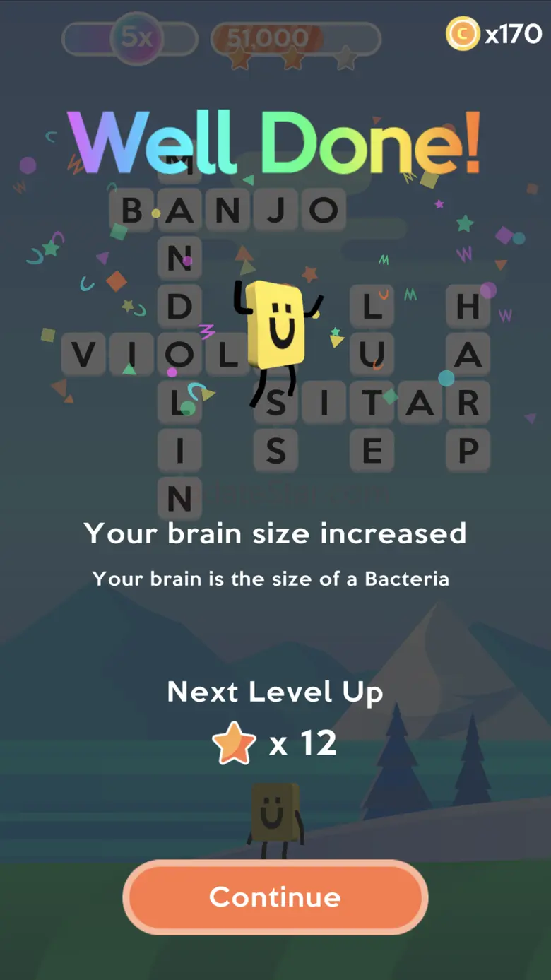 Letter Bounce 1.0.6