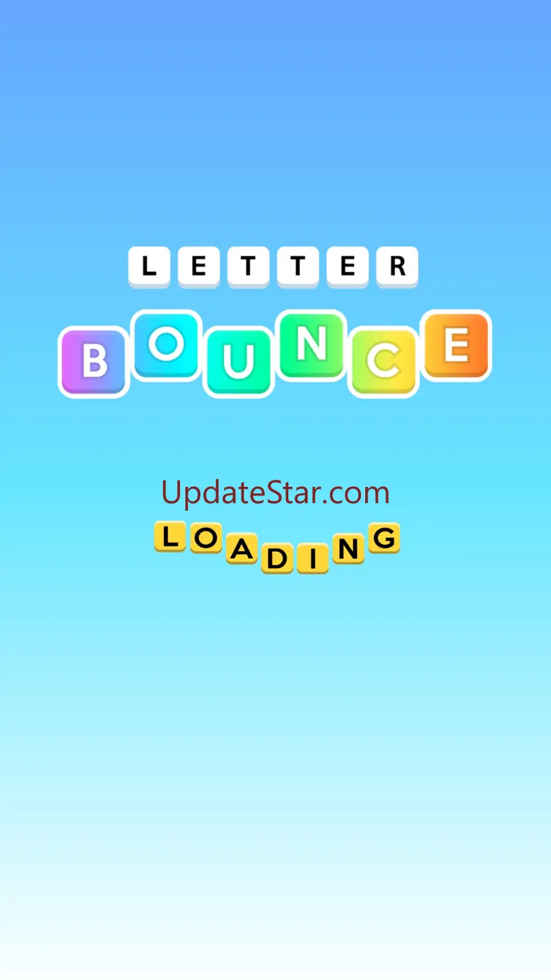 Letter Bounce 1.0.6