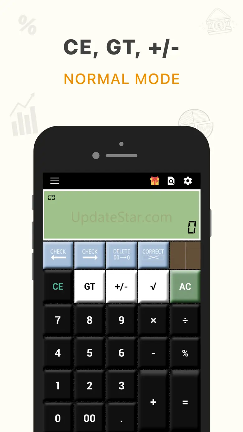 Citizen Calculator App #1 Calc 3.5