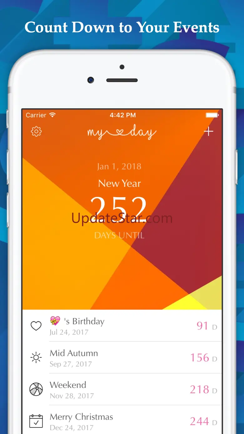 Countdown - Event Remider and Timer 1.1