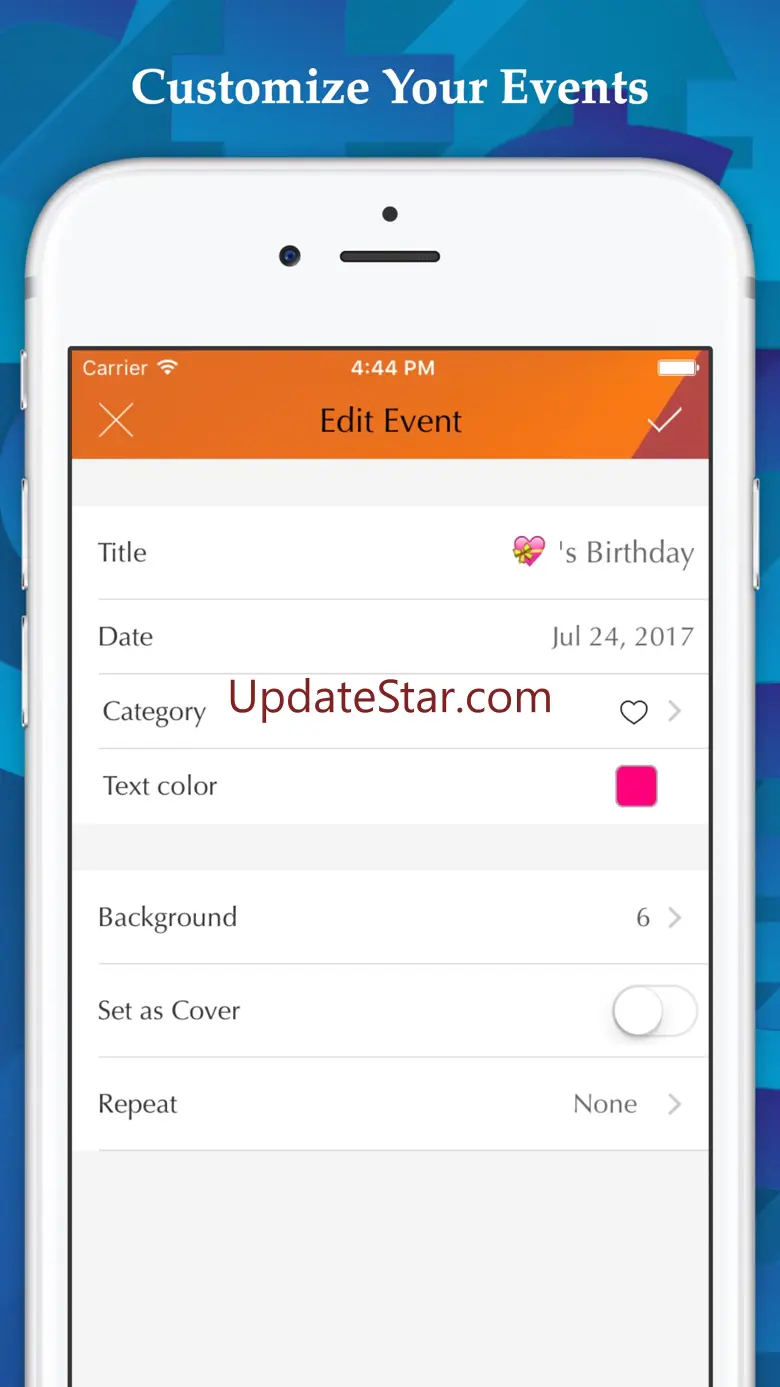 Countdown - Event Remider and Timer 1.1