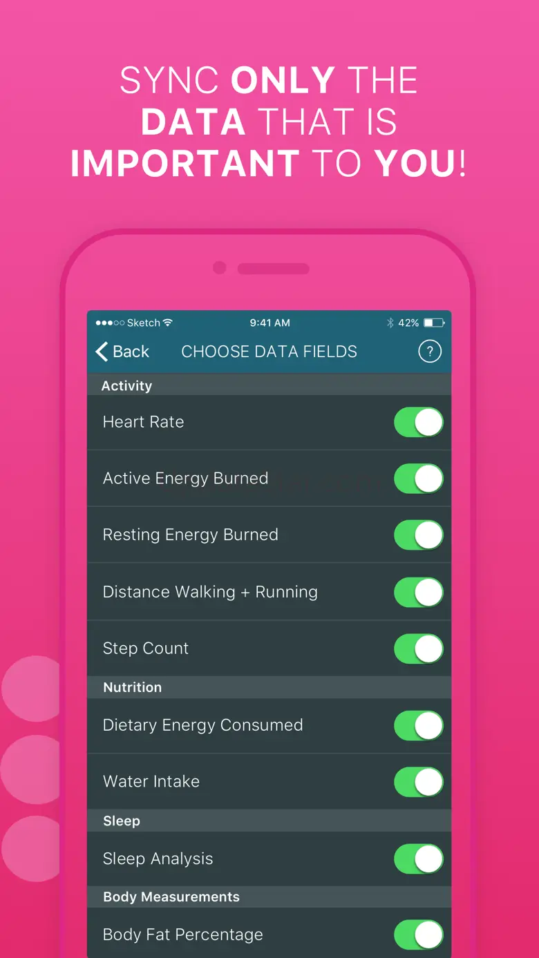 Sync for Fitbit to Health 1.0.2