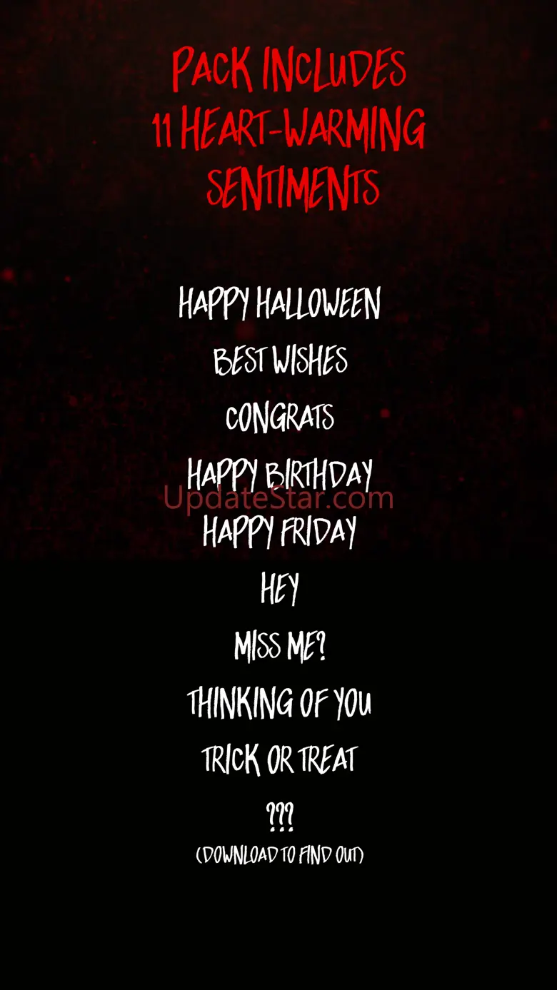 IT Animated Creepy Cards 1.0