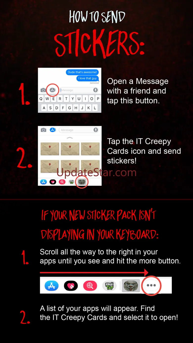 IT Animated Creepy Cards 1.0