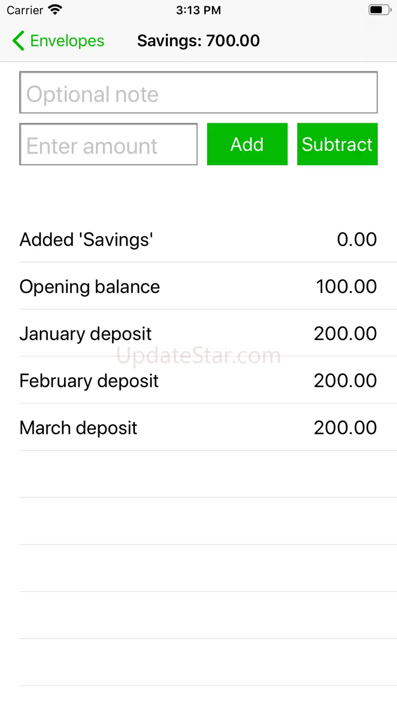 Simple Budget Envelopes 2.1.5