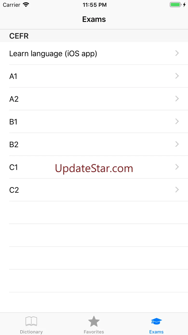 French : A1, A2, B1, B2 exams 4.0