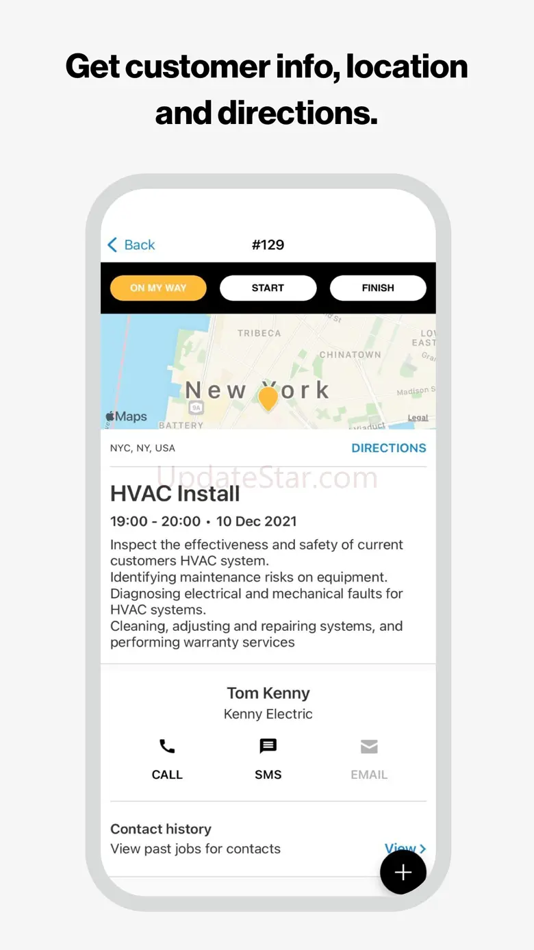 Field Service Dispatch 2.4.10