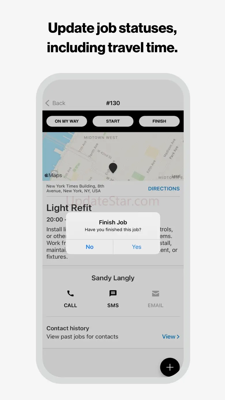 Field Service Dispatch 2.4.10