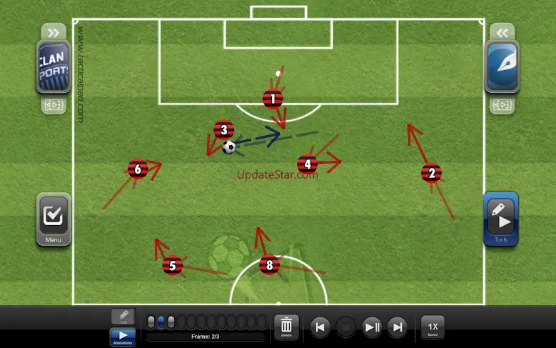 TacticalPad Coach's Whiteboard 2025.1.0