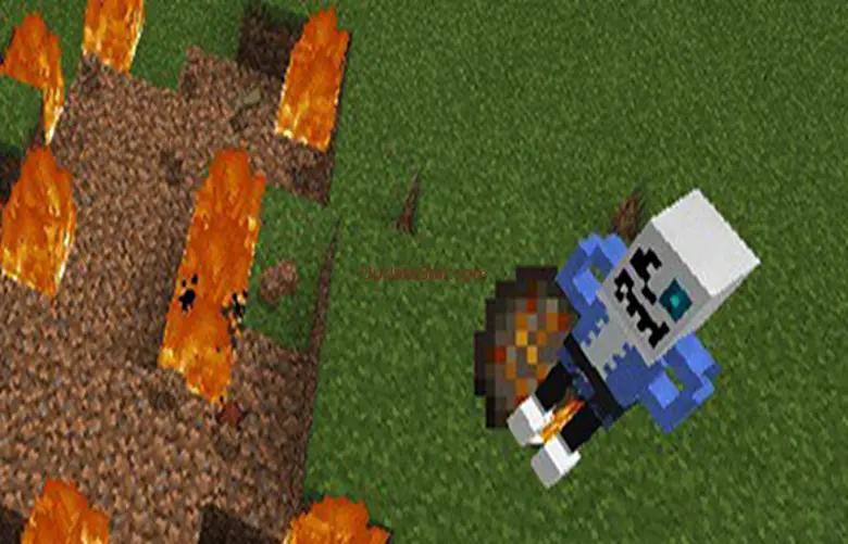 Mod Sans for MCPE 1.0