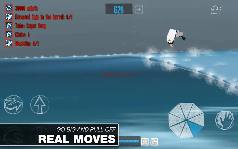 The Journey - Bodyboard Game 2.1.0