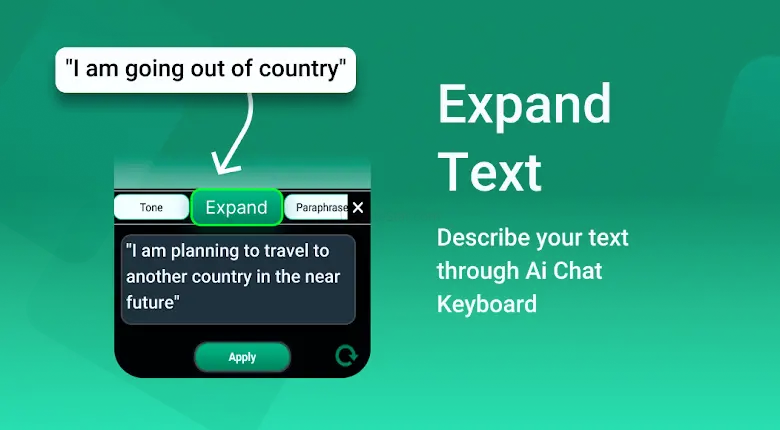 Ai Chat Keyboard Generate Text 4.3