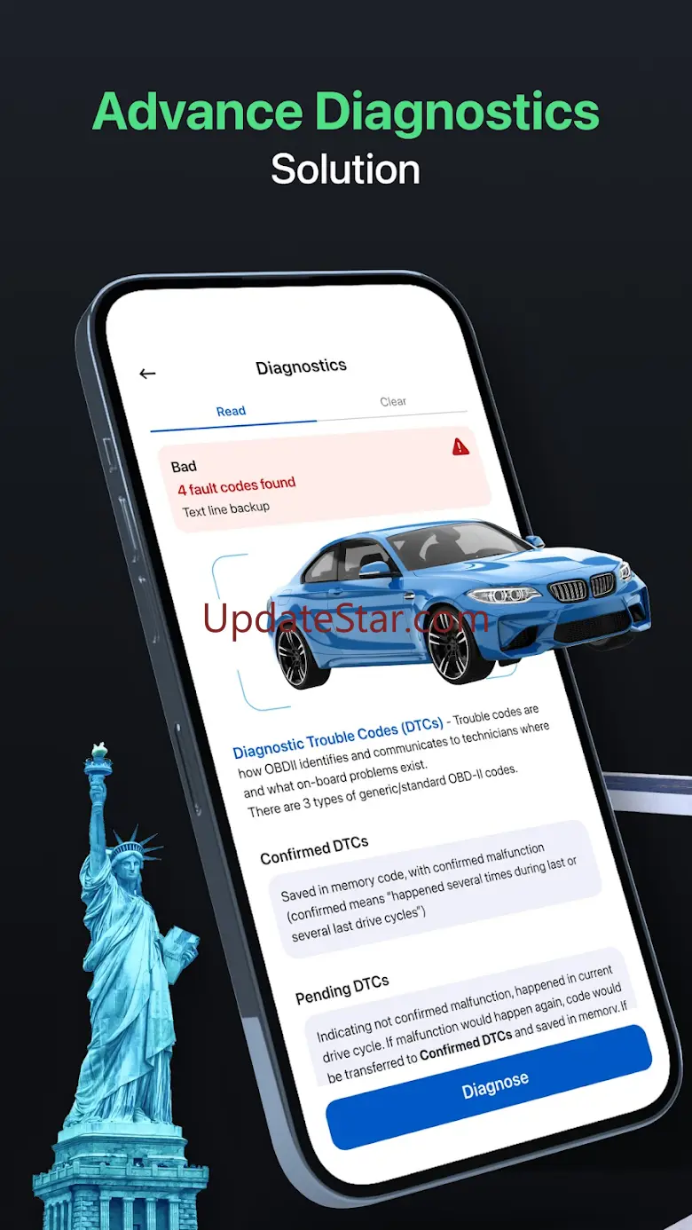 OBD 2: Torque Car Scanner FixD 2.2