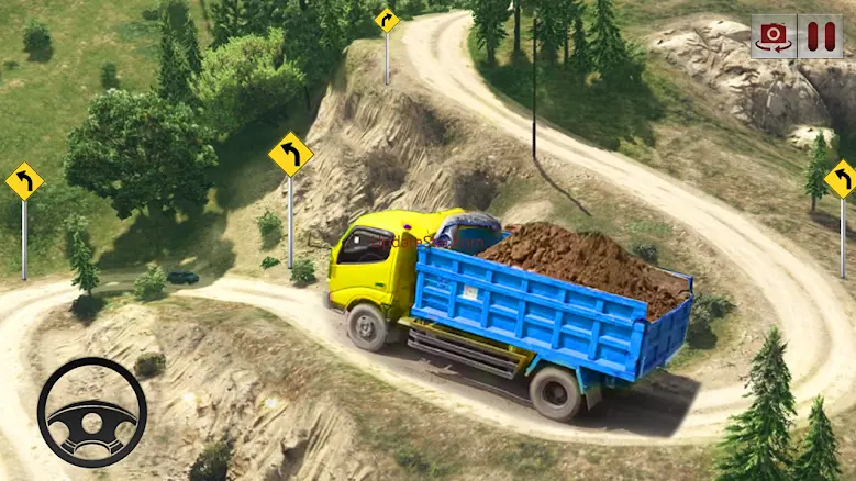 Asian Cargo Truck Simulator 1.6