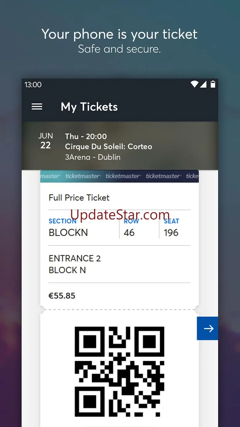 Ticketmaster IE Event Tickets 248.0
