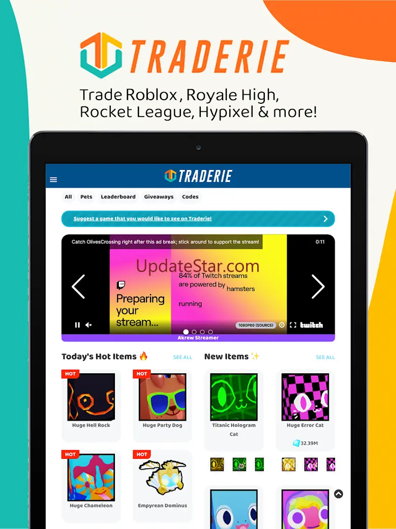 Traderie 1.5.3
