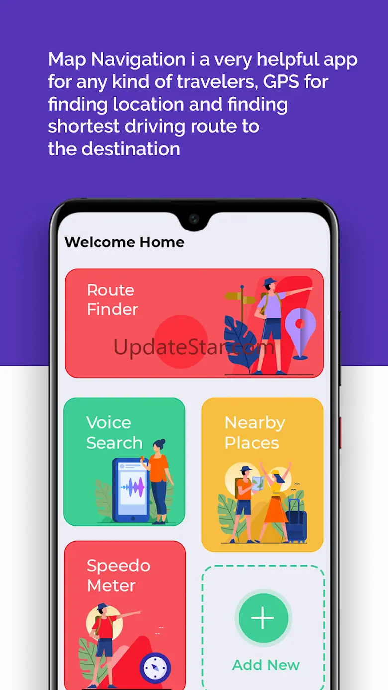 Voice Navigation GPS Maps Rout 1.4.1