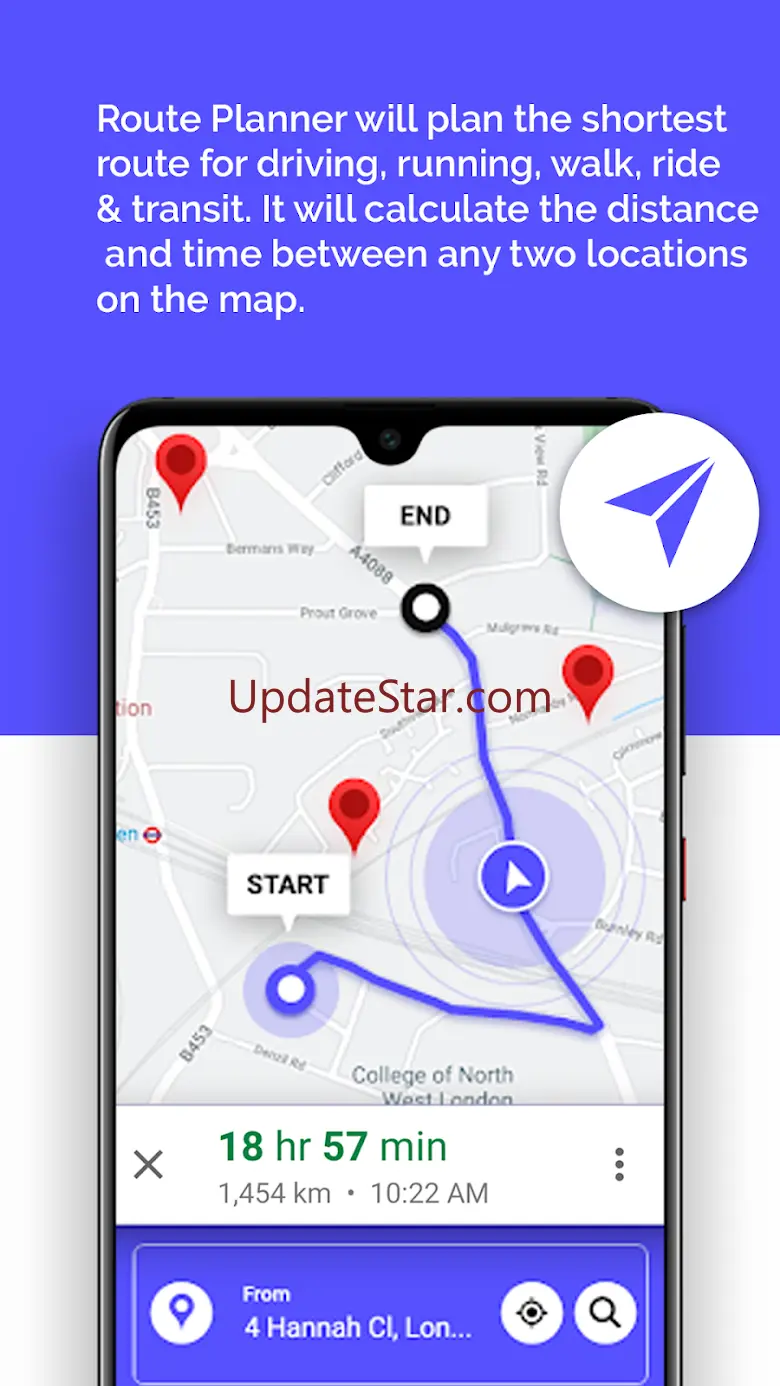 Voice Navigation GPS Maps Rout 1.4.1