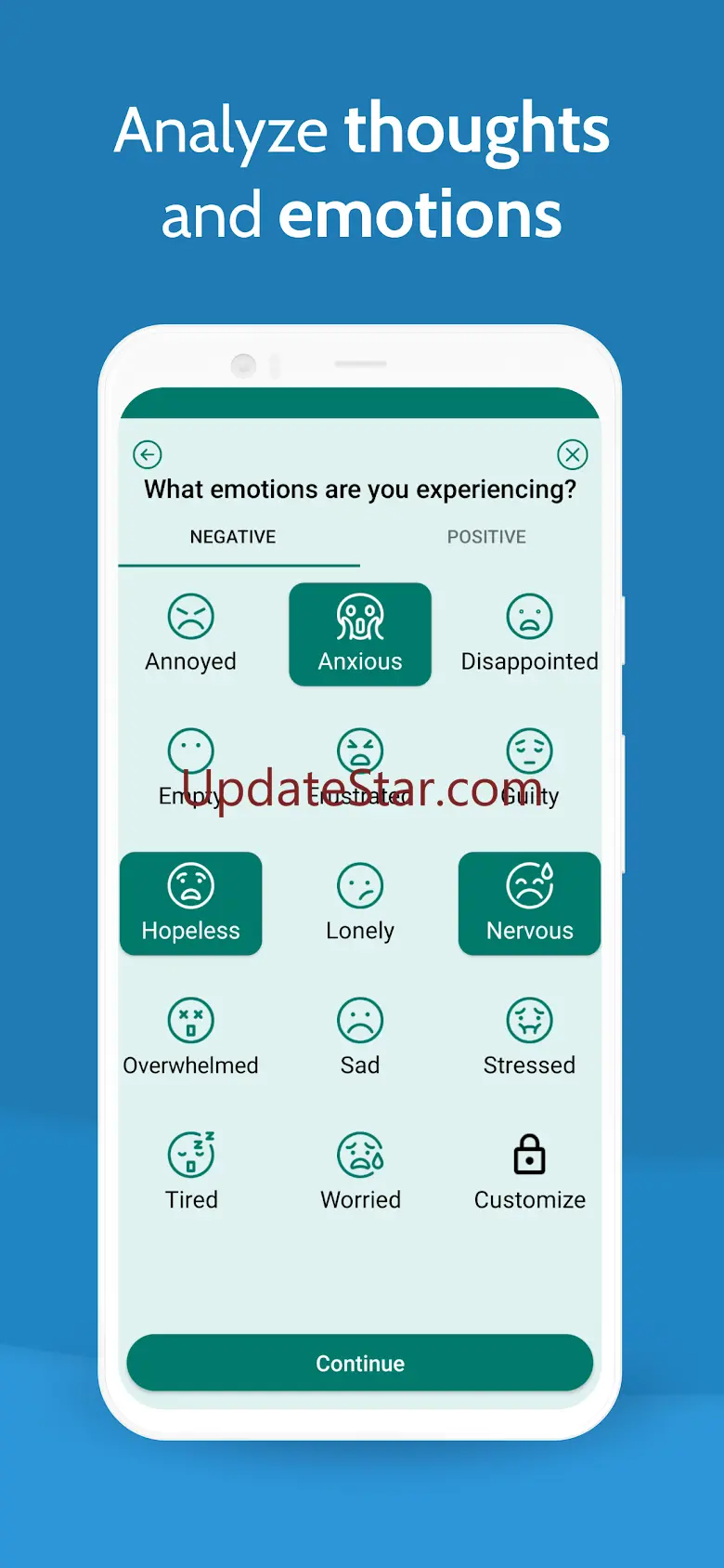 Clarity - CBT Thought Diary 5.4.62