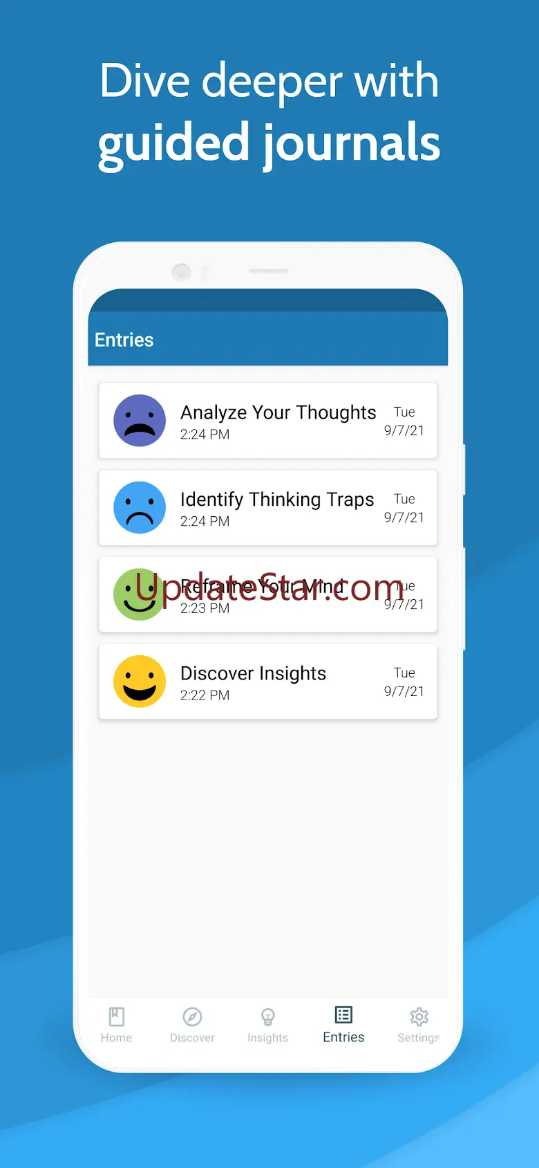 Clarity - CBT Thought Diary 5.4.62