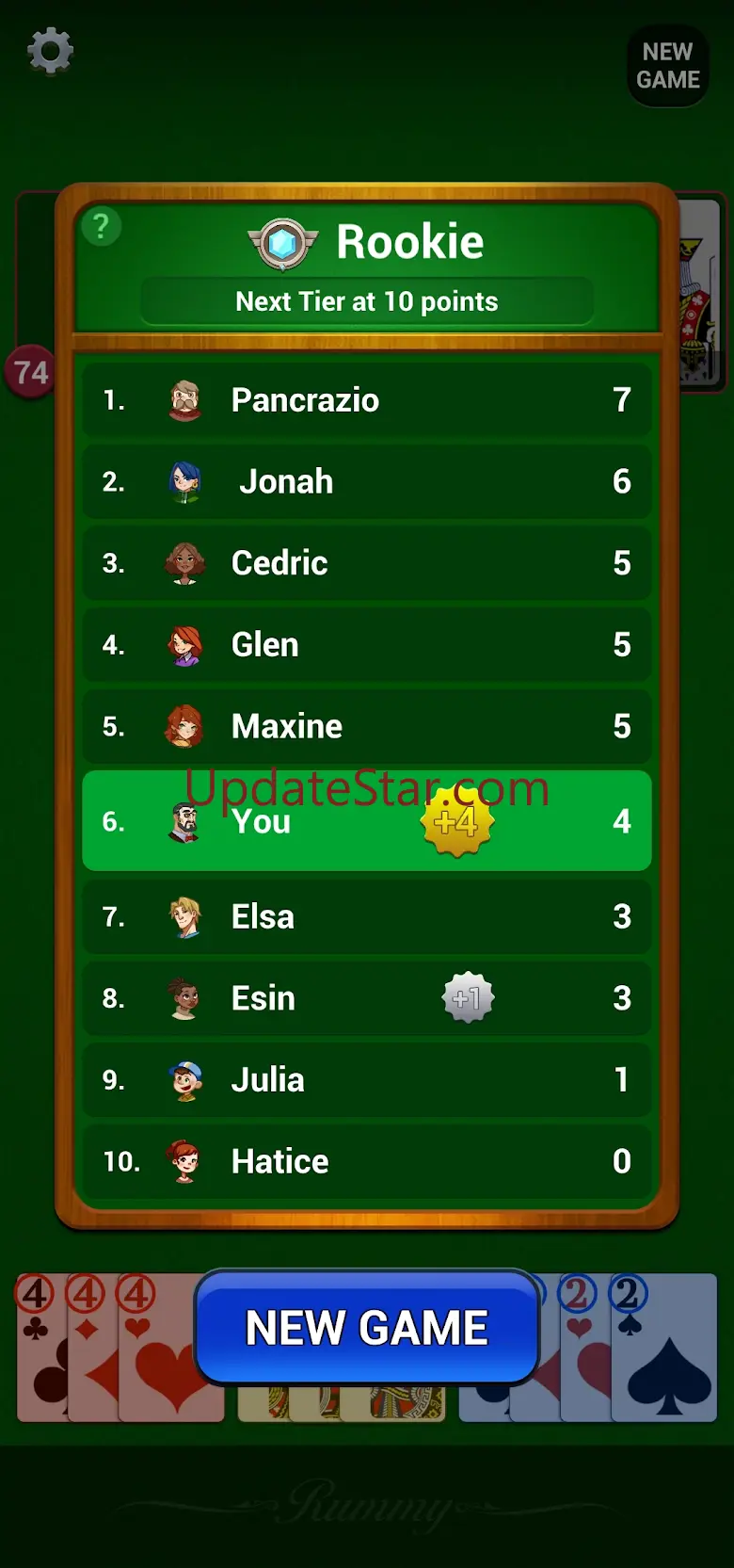 Gin Rummy: Classic Card Game 2.1.34