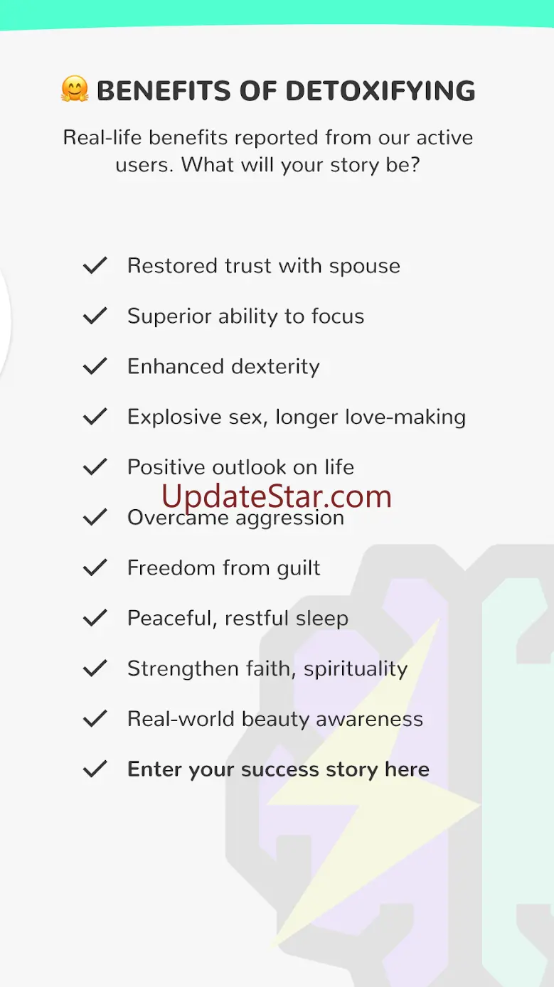 DETOXIFY - Porn App Blocker 2.7.15