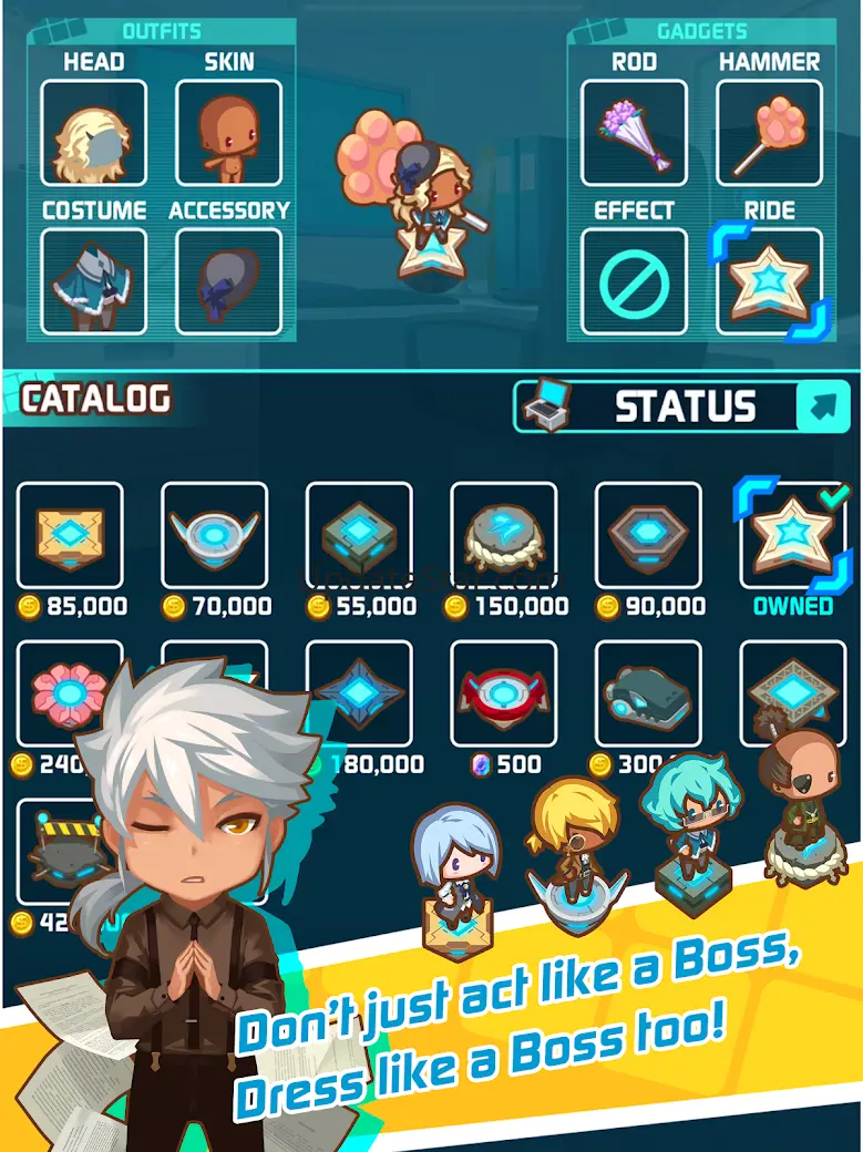 OH! My Office - Boss Sim Game 1.6.27