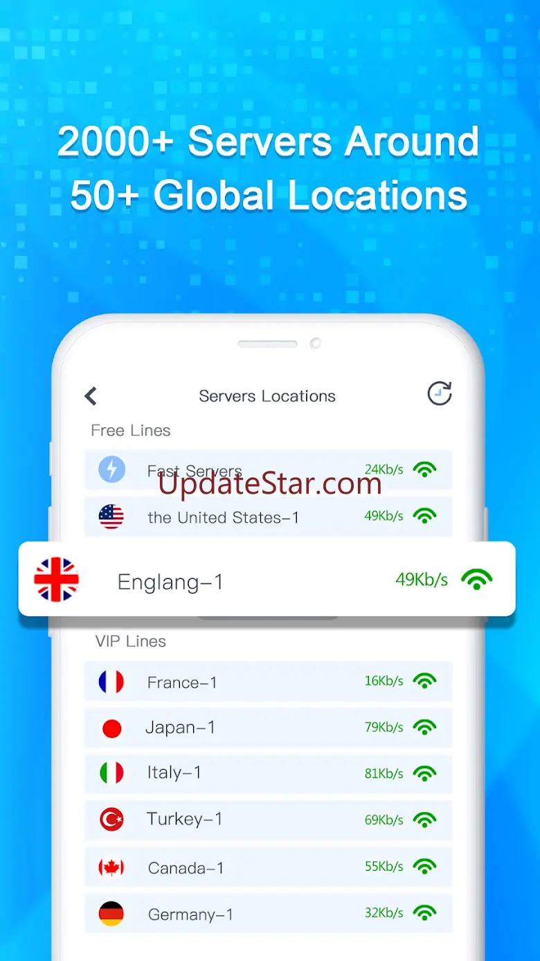 Secure VPN Proxy - Private VPN 1.0.2